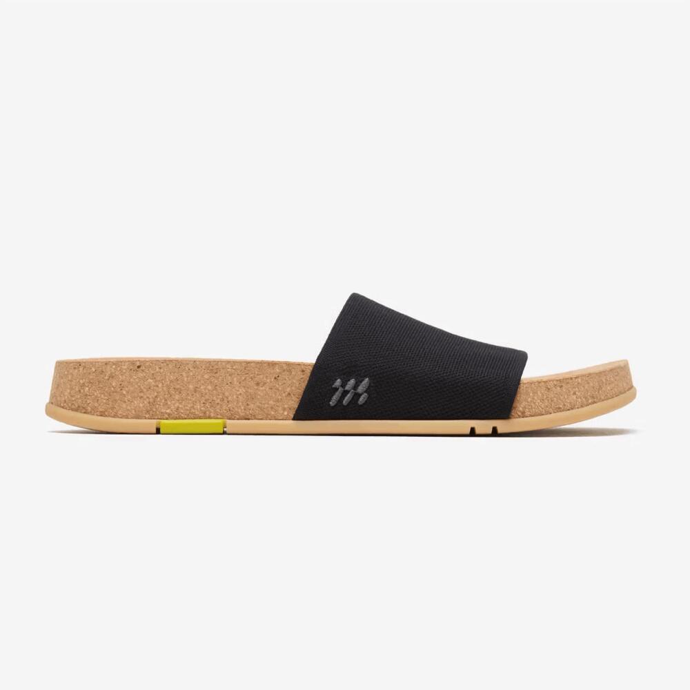 NEW MESSAGE women's mullen classic slide in black